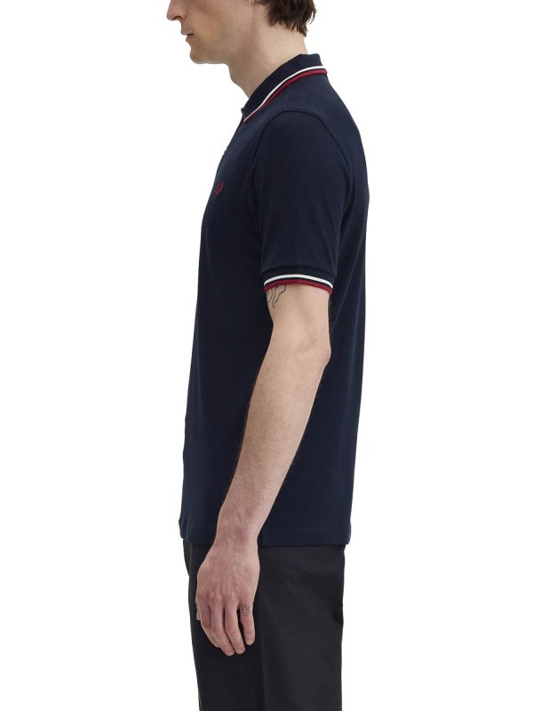 Polo With Logo shop online: FRED PERRY