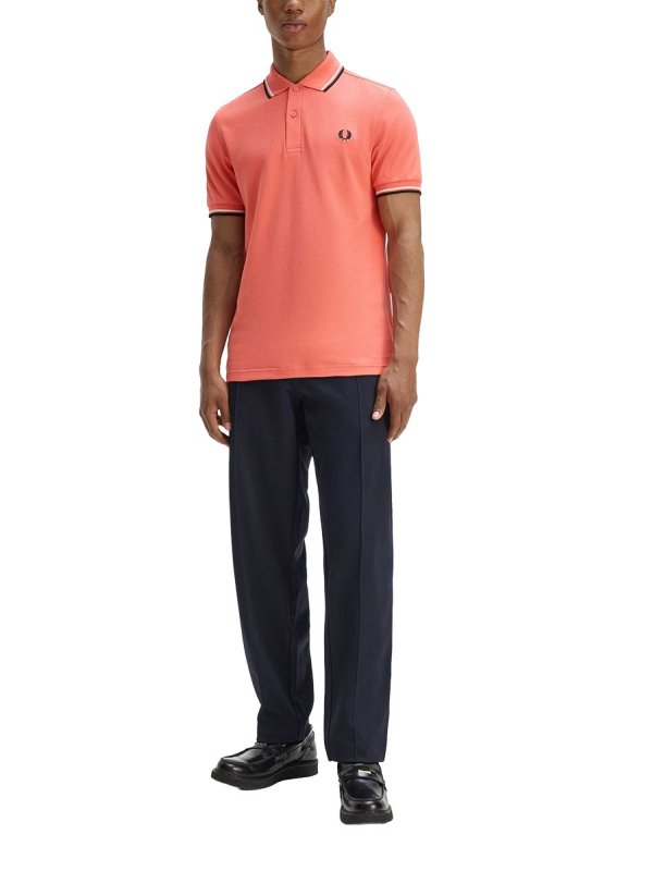 FRED PERRY: camicie online - Polo Con Logo