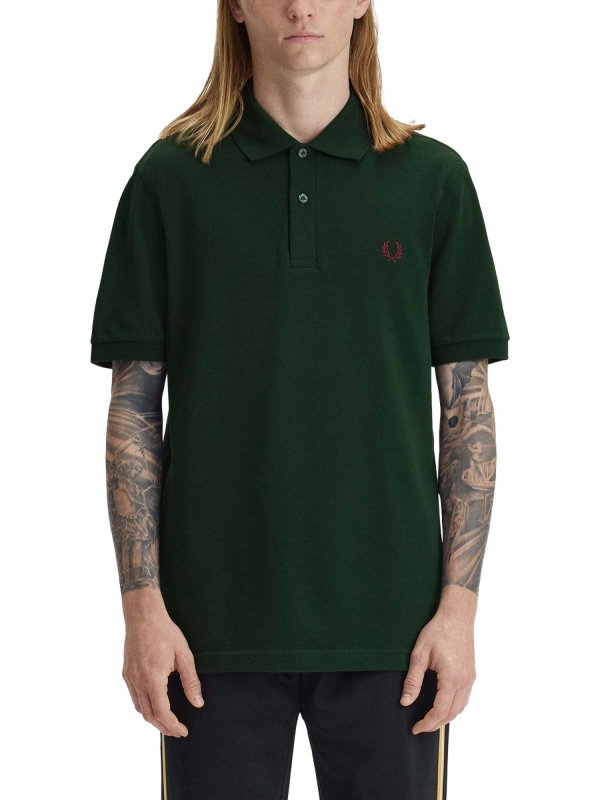 FRED PERRY: camicie online - Polo Con Logo