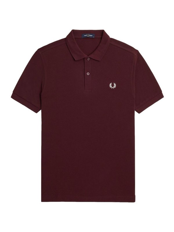 FRED PERRY: shirts - Polo With Logo