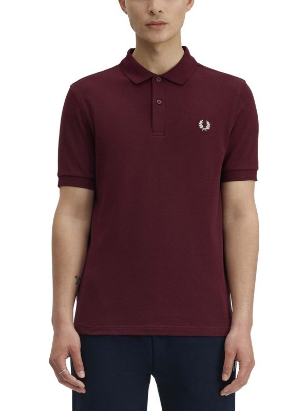 FRED PERRY: shirts online - Polo With Logo