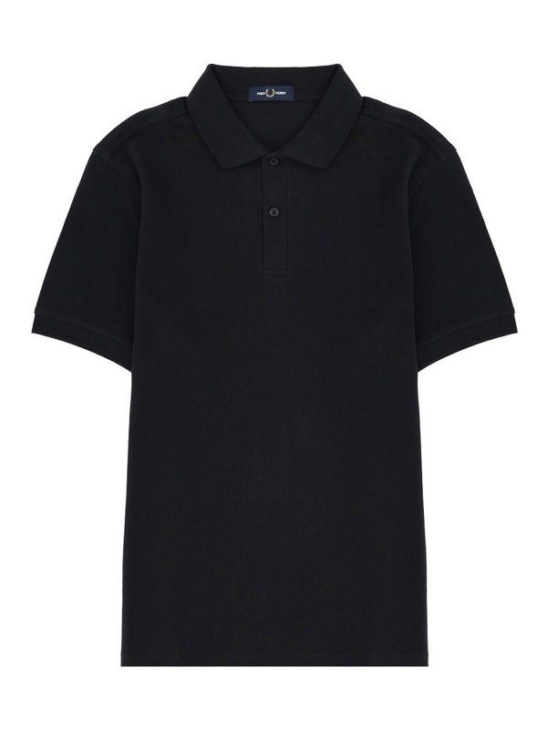 FRED PERRY: Chemises - Chemise - Bleu