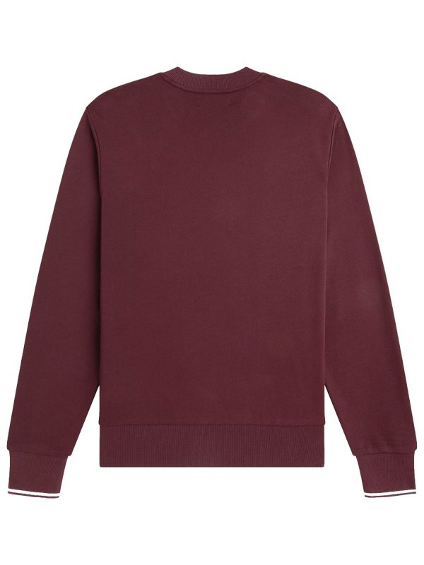 The Best Shops FRED PERRY: スウェット＆セーター - スウェットシャツ/セーター - ダークレッド