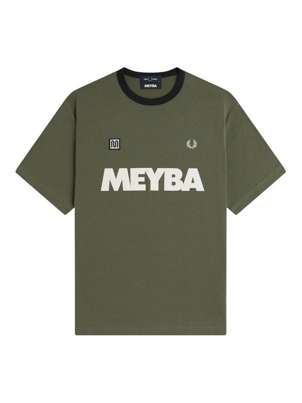 FRED PERRY: Camisetas - Camiseta - Verde