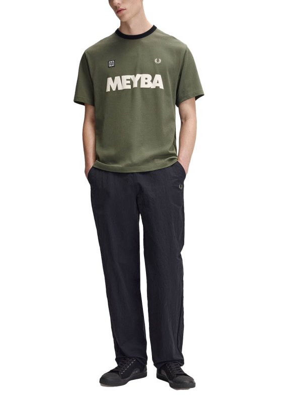 FRED PERRY: Camisetas online - Camiseta - Verde