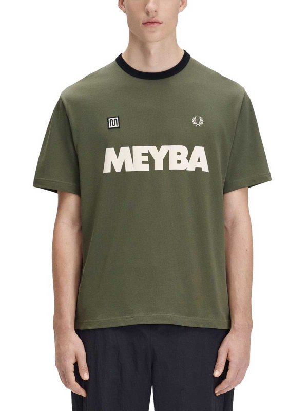 The Best Shops FRED PERRY: Camisetas - Camiseta - Verde