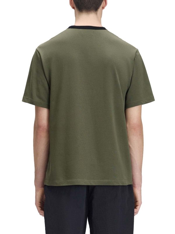 Camiseta - Verde shop online: FRED PERRY