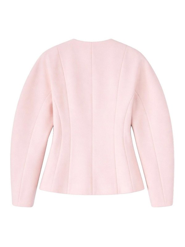 GANNI: giacche blazer online - Giacca con scollo a V