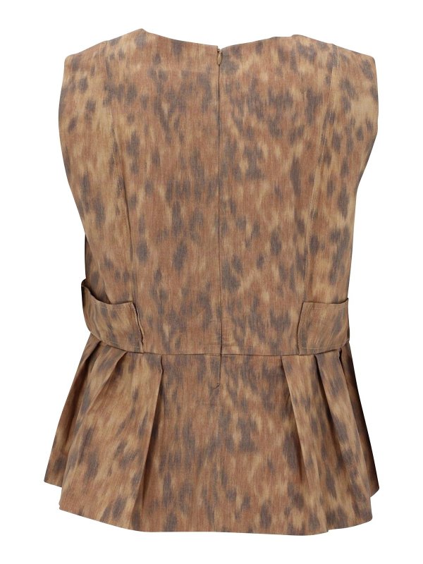 GANNI: Hemden online - Hemd - Beige