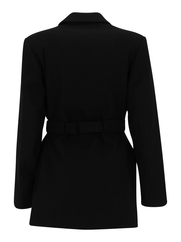 GANNI: Blazer online - Blazer - Schwarz