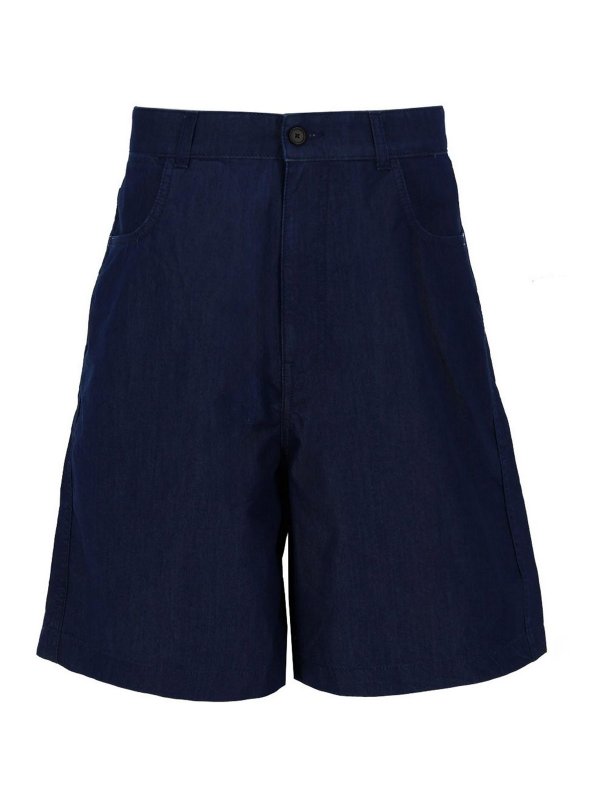 GIVENCHY: Trousers Shorts - Shorts With Logo