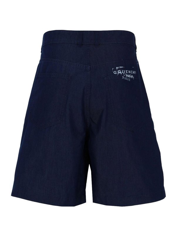 GIVENCHY: Trousers Shorts online - Shorts With Logo