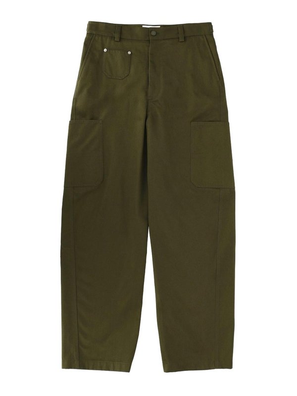 GIVENCHY: t-shirts - Couture Seam Pants
