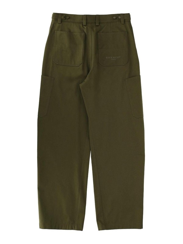 GIVENCHY: t-shirts online - Couture Seam Pants