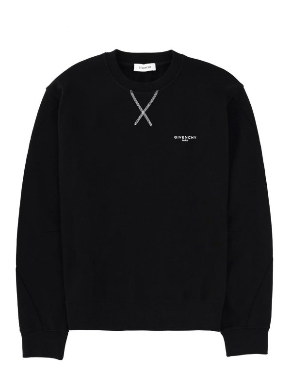 GIVENCHY: Sweatshirts & Sweaters - Sweatshirt With Logo