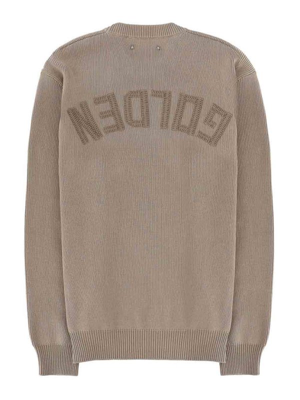GOLDEN GOOSE: クルーネック online - クルーネック - 緑
