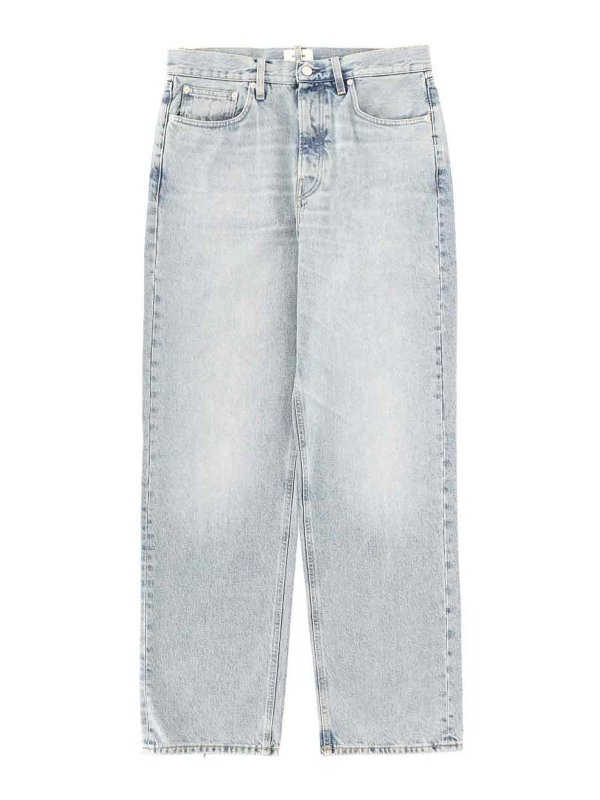 HAIKURE: jeans a zampa - Jeans celestiali Logan