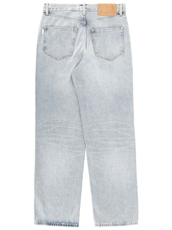 The Best Shops HAIKURE: jeans a zampa - Jeans celestiali Logan
