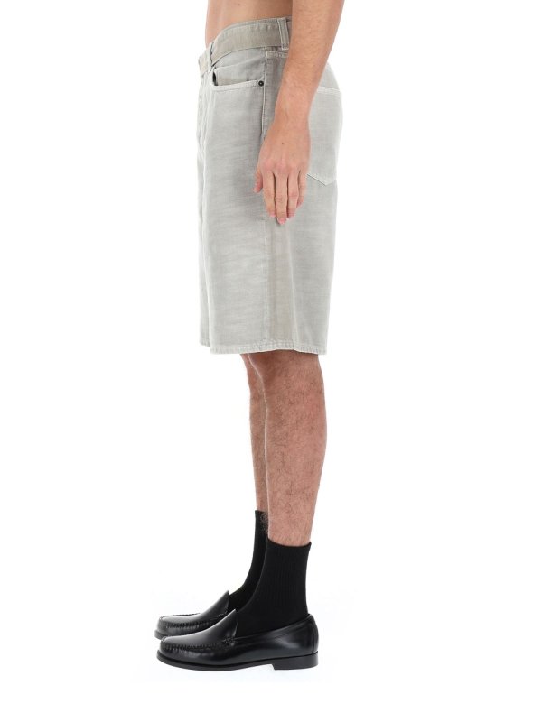 ショートパンツ - ベージュ shop online: HAIKURE