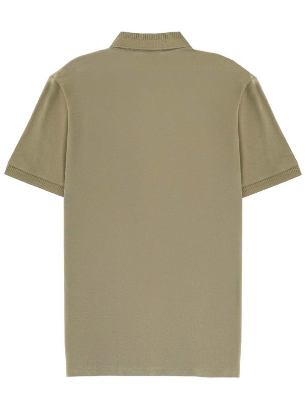 Hugo Boss: camicie online - Polo Con Patch Logo