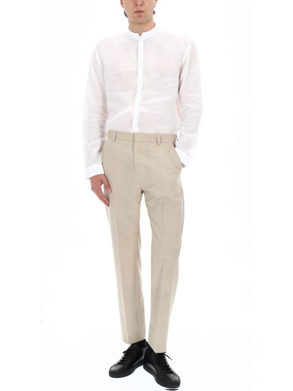 Hugo Boss: シャツ online - シャツ - 白