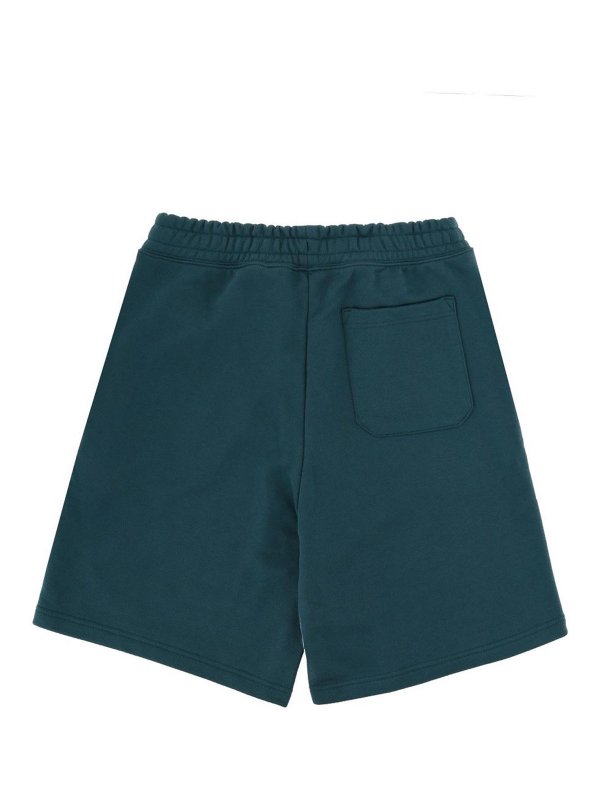 Hugo Boss: トラウザーショーツ online - ショートパンツ - 緑