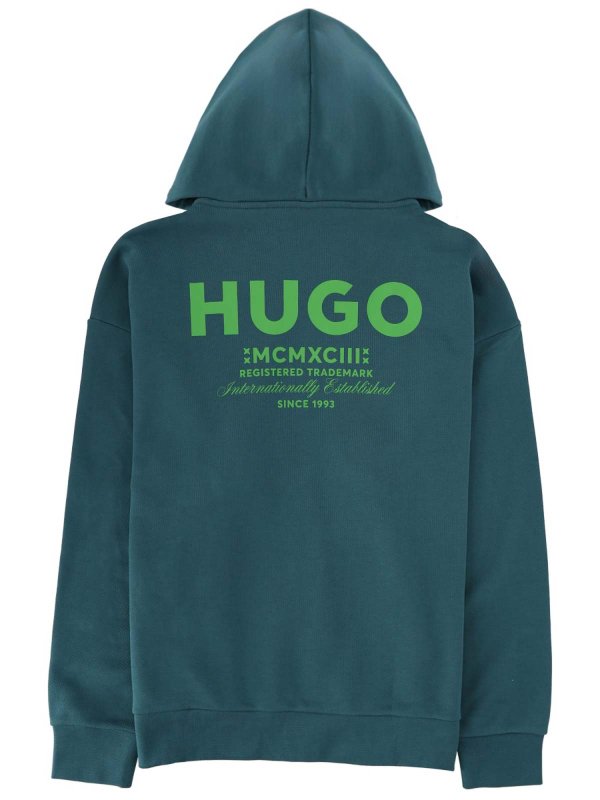Hugo Boss: スウェット＆セーター online - スウェットシャツ/セーター - 緑