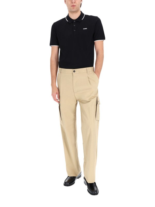 Hugo Boss: カジュアルトラウザー online - カジュアルパンツ - ベージュ