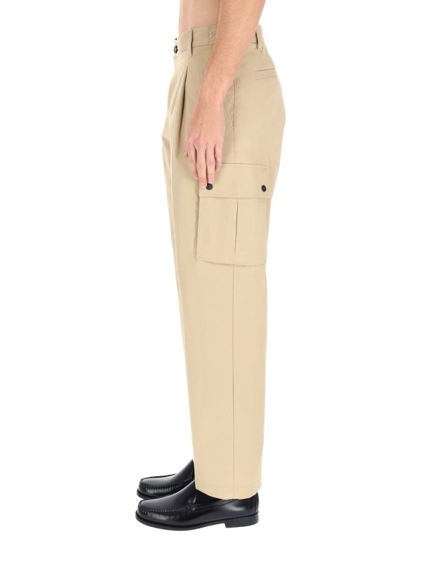 カジュアルパンツ - ベージュ shop online: Hugo Boss