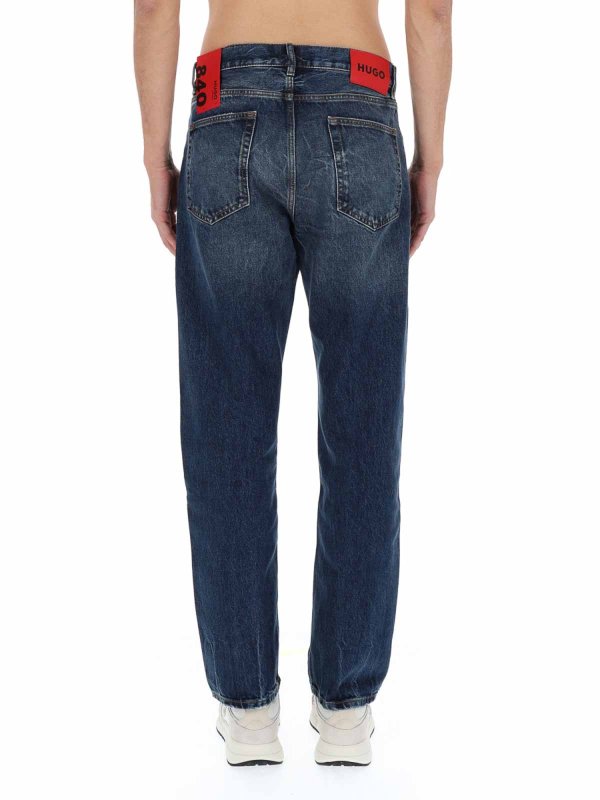 Hugo Boss buy online フレアジーンズ - ブルー
