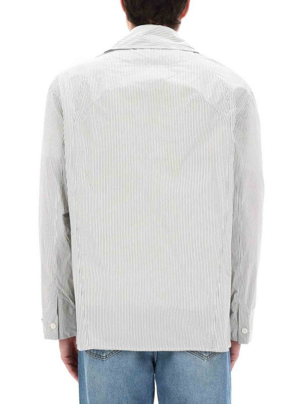 カジュアルジャケット - 白 shop online: JACQUEMUS