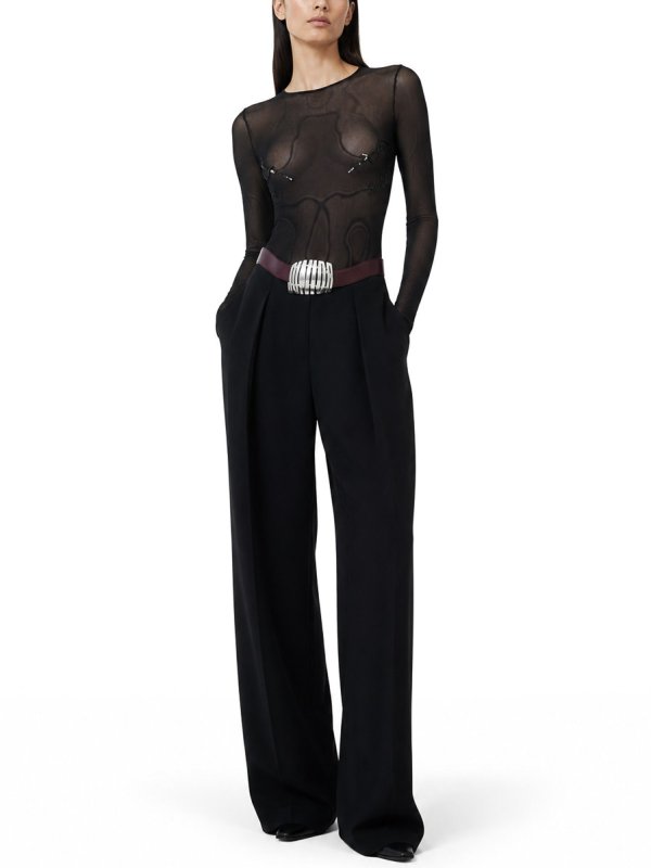 JEAN PAUL GAULTIER: トップス＆タンクトップ online - トップ/タンクトップ - 黒