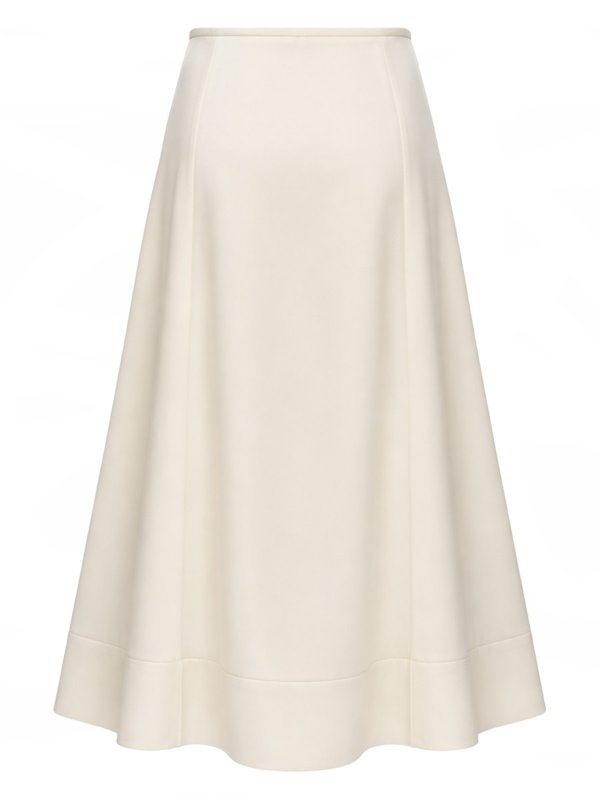 The Best Shops JIL SANDER: Faldas largas - Falda Larga - Beis