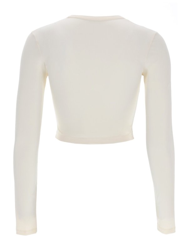 The Best Shops JIL SANDER: Top e canotte - Top Corto Con Logo