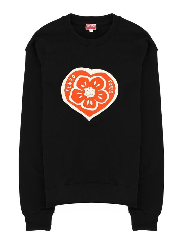 KENZO: Sweatshirts und Pullover - Sweatshirt - Schwarz