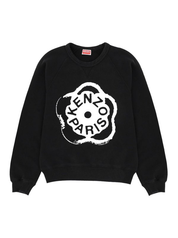 KENZO: スウェット＆セーター - スウェットシャツ/セーター - 黒