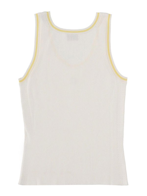 KENZO: Tops y camisetas sin mangas online - Top - Blanco