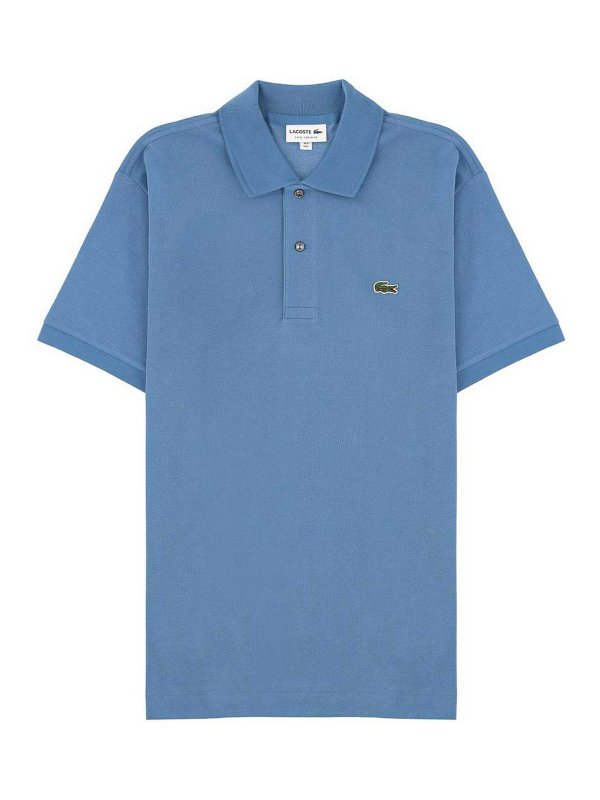 LACOSTE: Hemden - Hemd - Hellblau