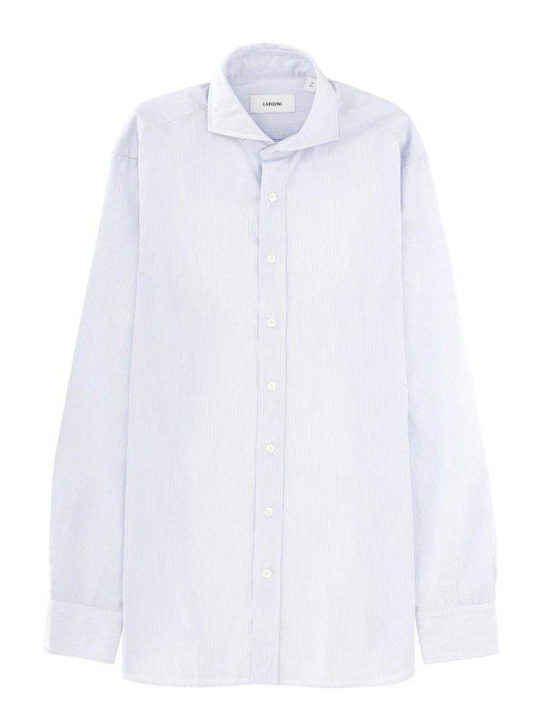 LARDINI: Hemden - Hemd - Hellblau