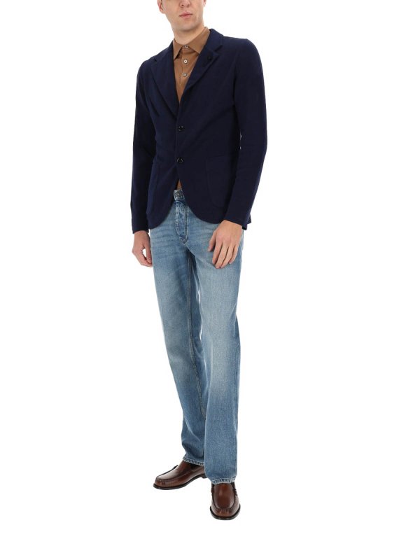 LARDINI: casual jackets online - Knitted Jacket