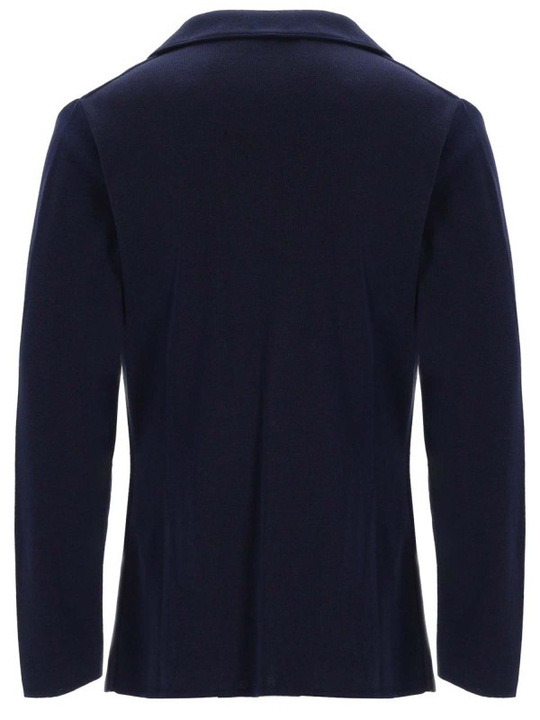 The Best Shops LARDINI: casual jackets - Knitted Jacket