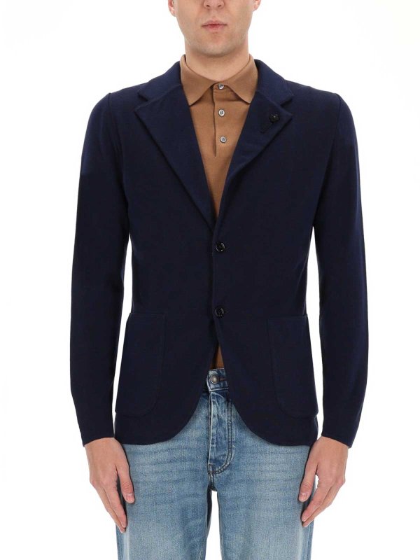 Knitted Jacket shop online: LARDINI