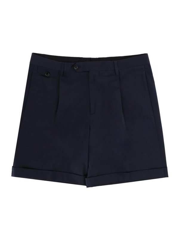 LARDINI: Shorts - Short - Bleu