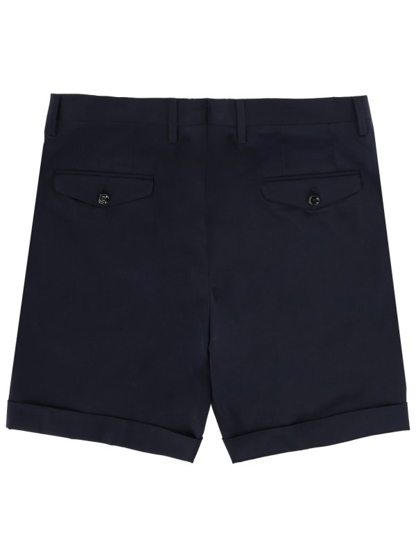 The Best Shops LARDINI: Shorts - Short - Bleu