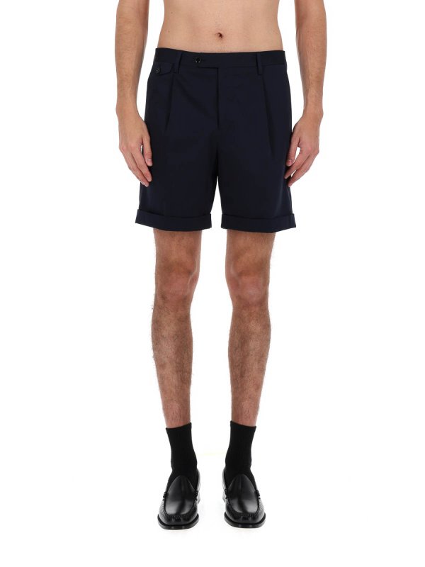 The Best Shops LARDINI: Short - Bleu