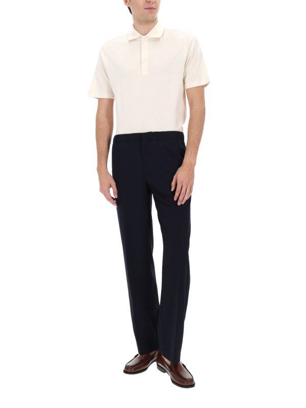 LARDINI: casual trousers online - Wool Pants