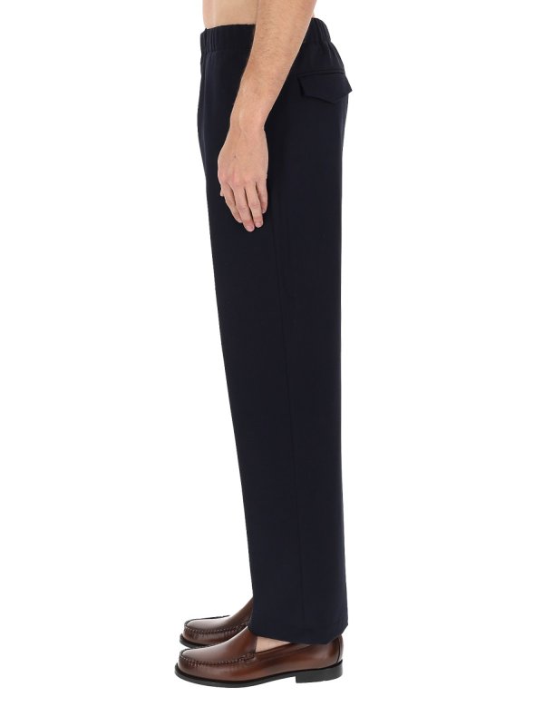 Wool Pants shop online: LARDINI