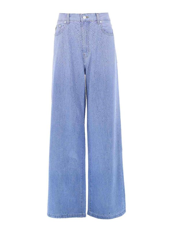 LOIS: jeans a zampa - Jeans  Con Strass