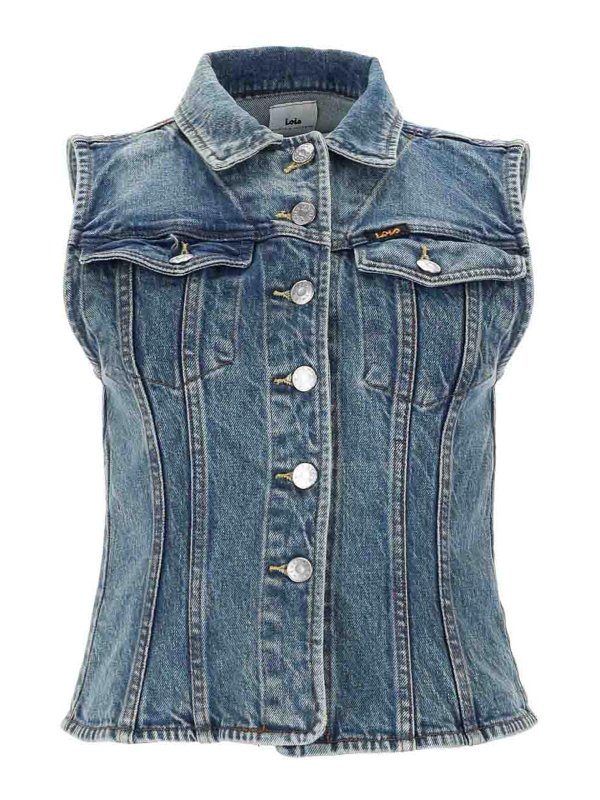 LOIS: vests - Celine Vest