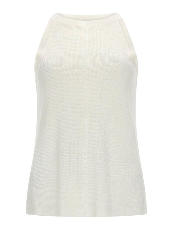 LOULOU STUDIO: Tops und Tank Tops - Top - Weiß
